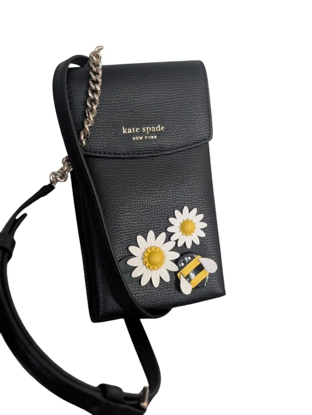 Kate Spade ♠️ Bee Daisy Spencer North South Phone Crossbody Bag